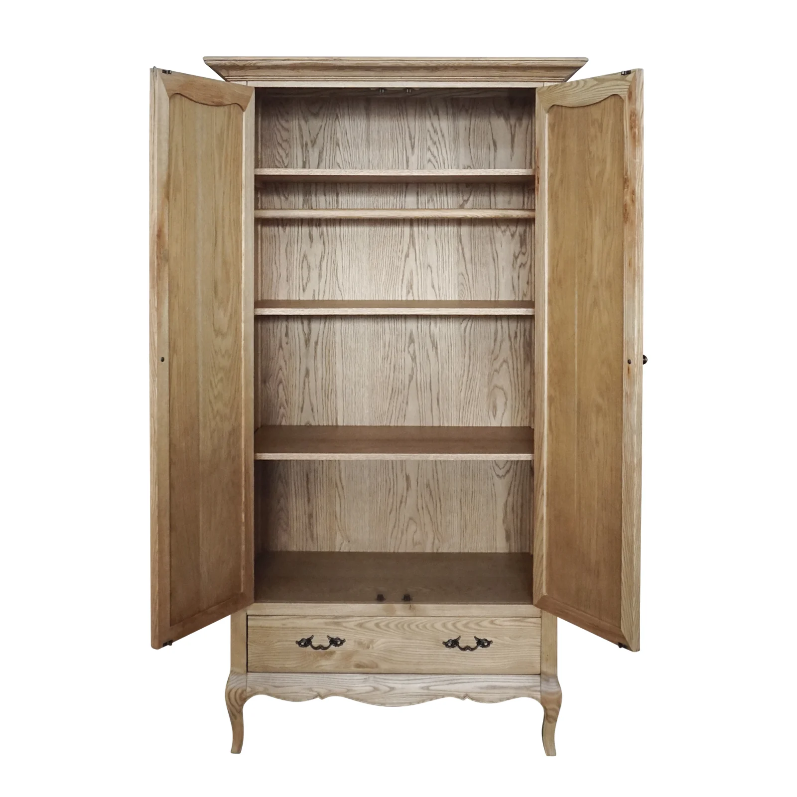 French Provincial Provence One Drawer Wardrobe - Image 5