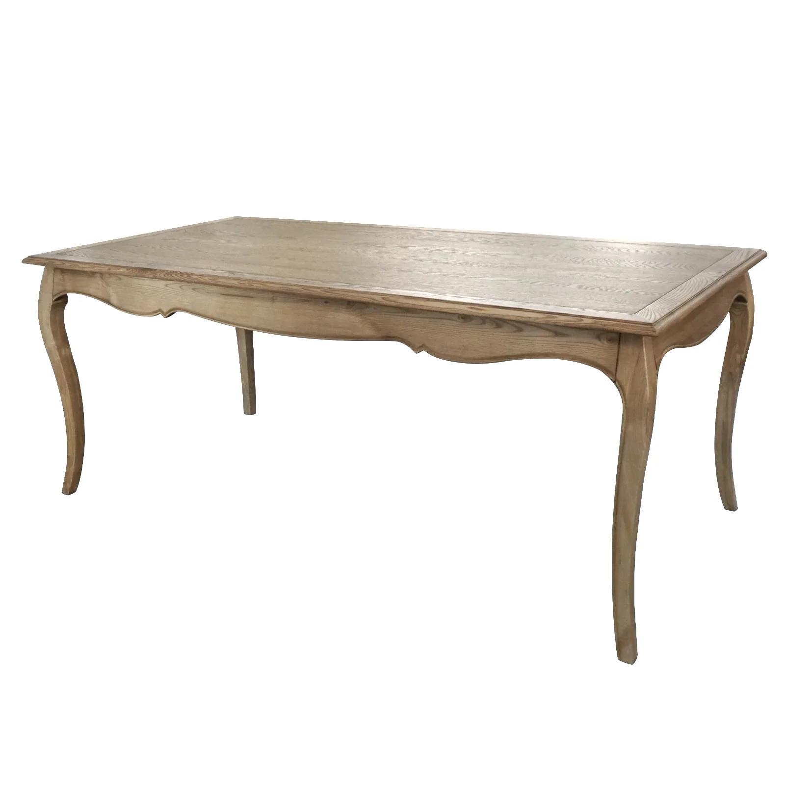 French Provincial Provence Rectangular Dining Table - Image 4