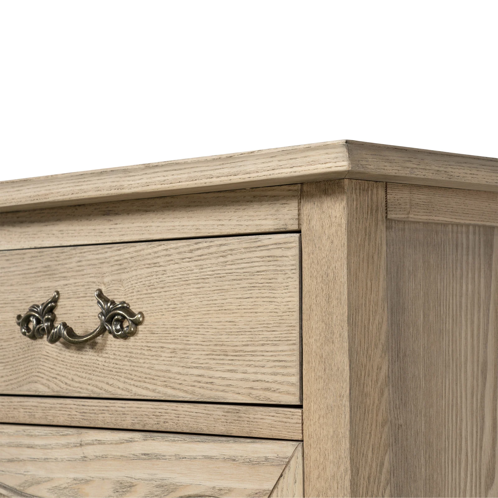 French Provincial Provence Sideboard Buffet - Image 10