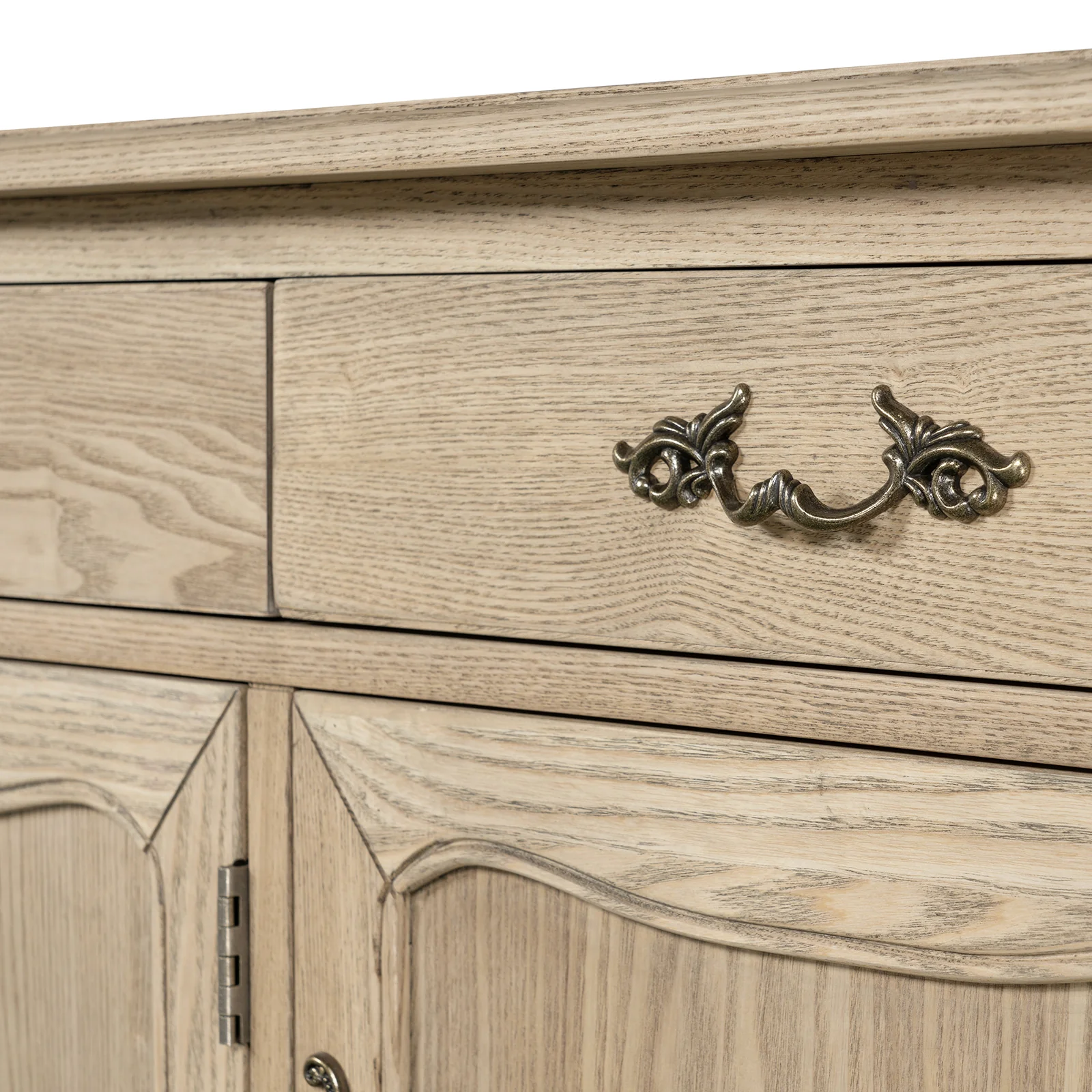 French Provincial Provence Sideboard Buffet - Image 11