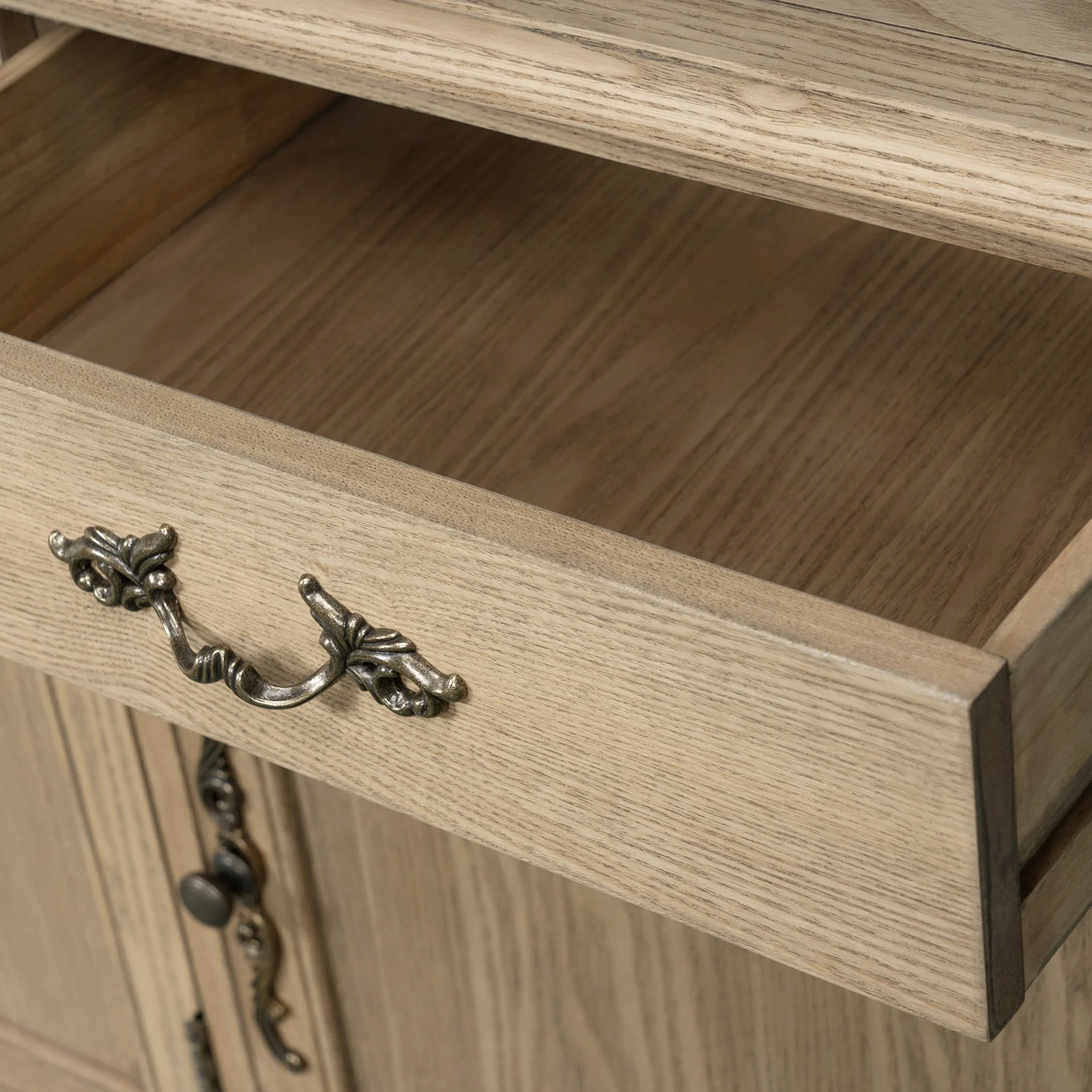 French Provincial Provence Sideboard Buffet - Image 13