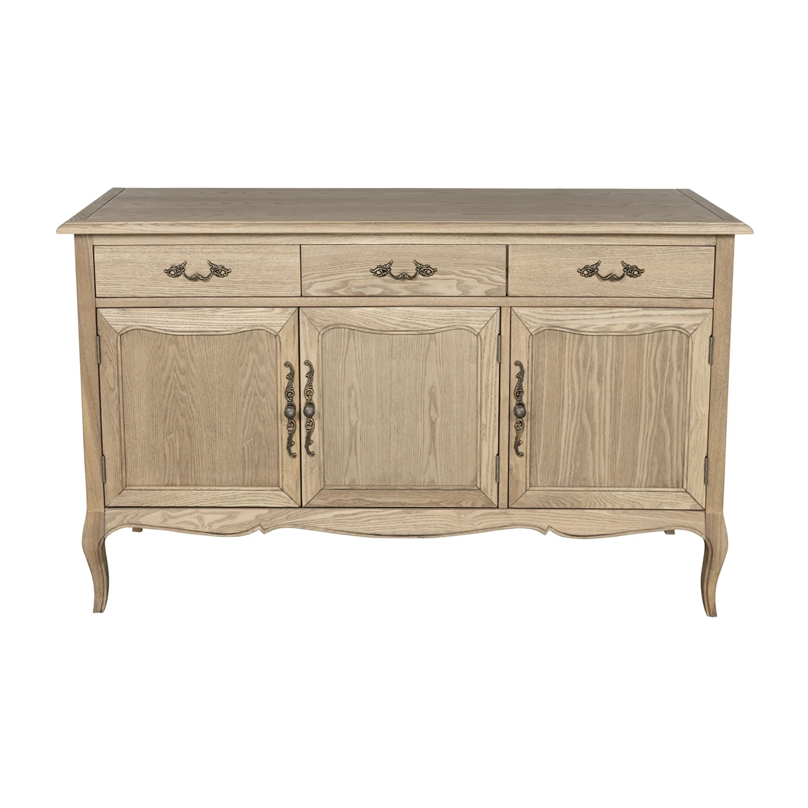 French Provincial Provence Sideboard Buffet - Image 3