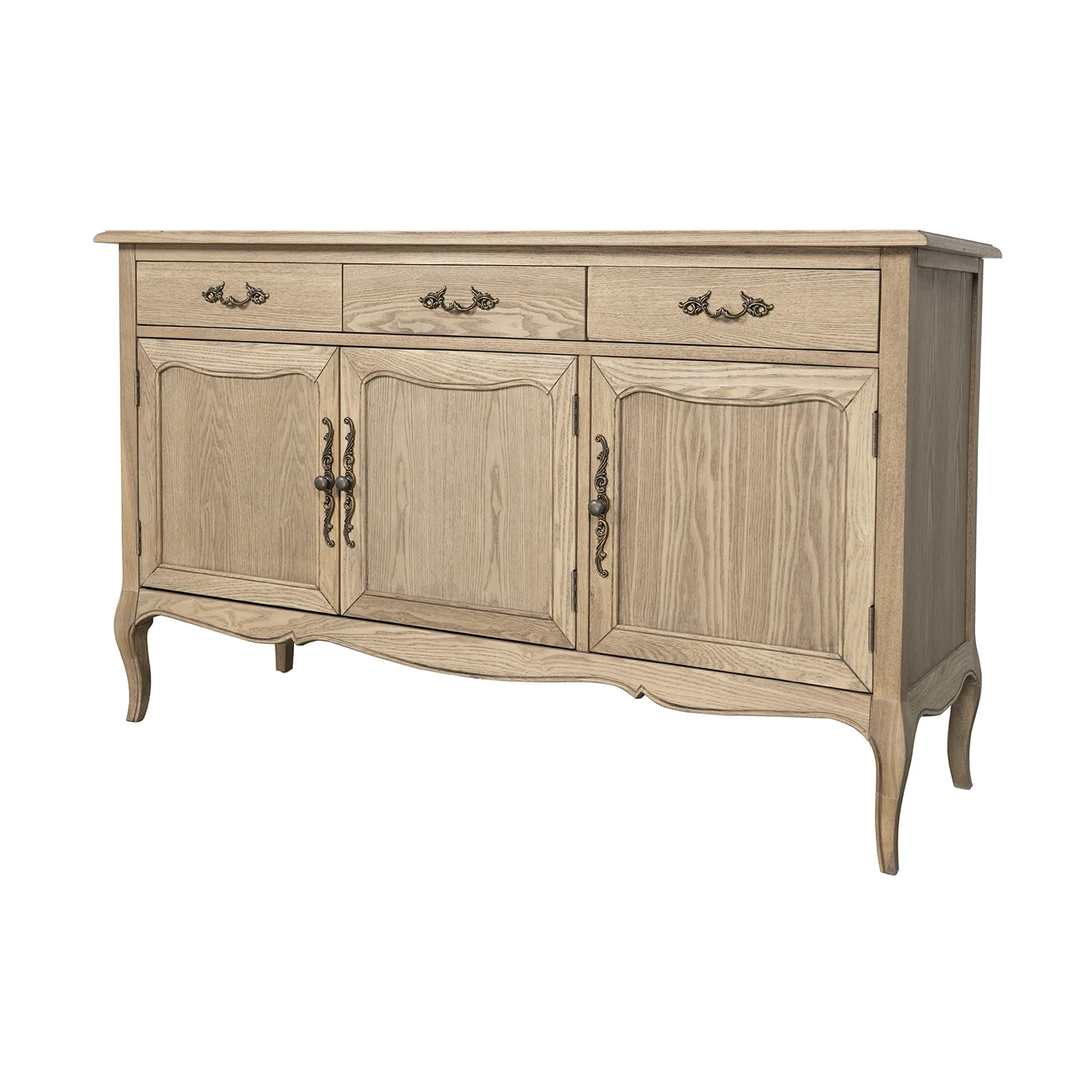 French Provincial Provence Sideboard Buffet - Image 4