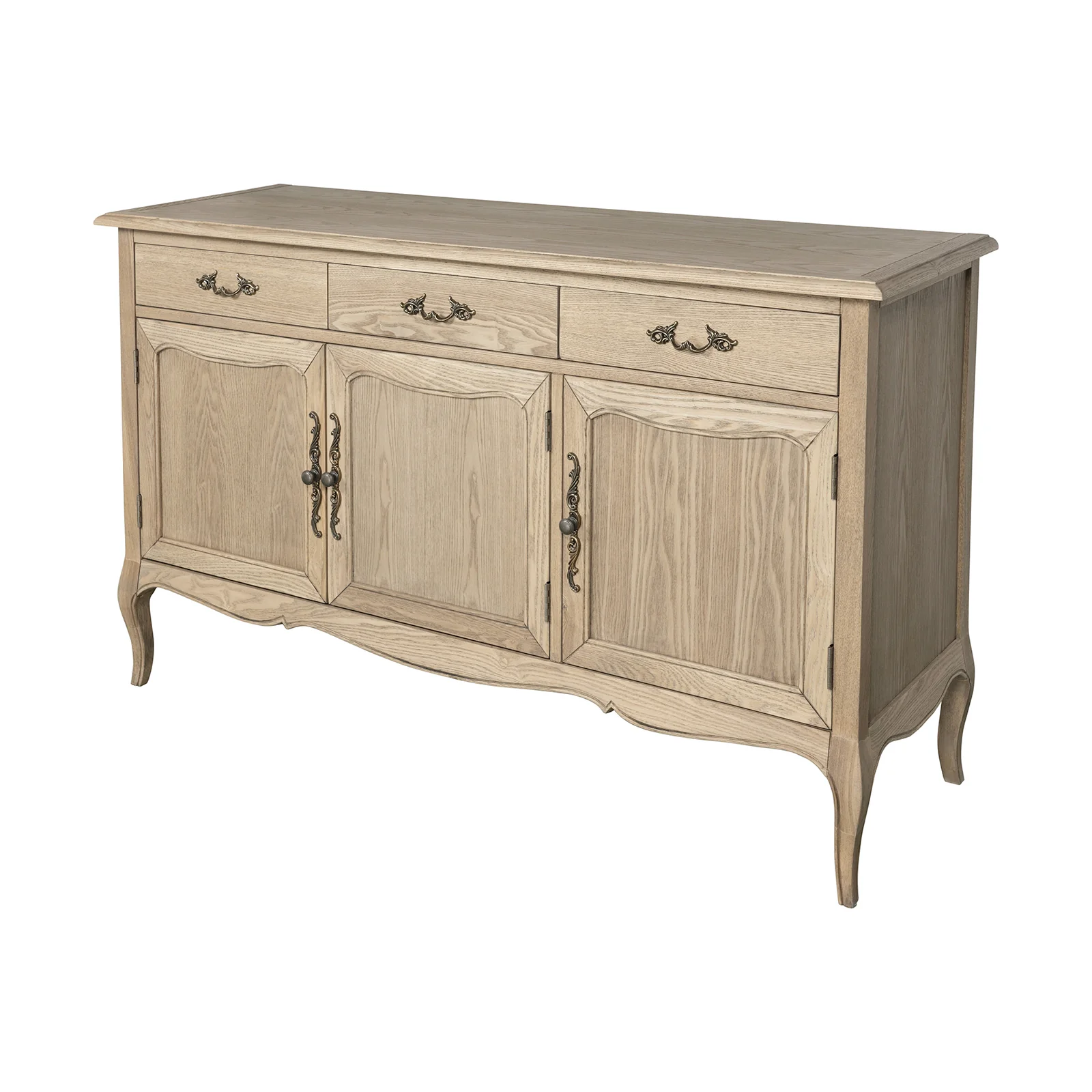 French Provincial Provence Sideboard Buffet - Image 5
