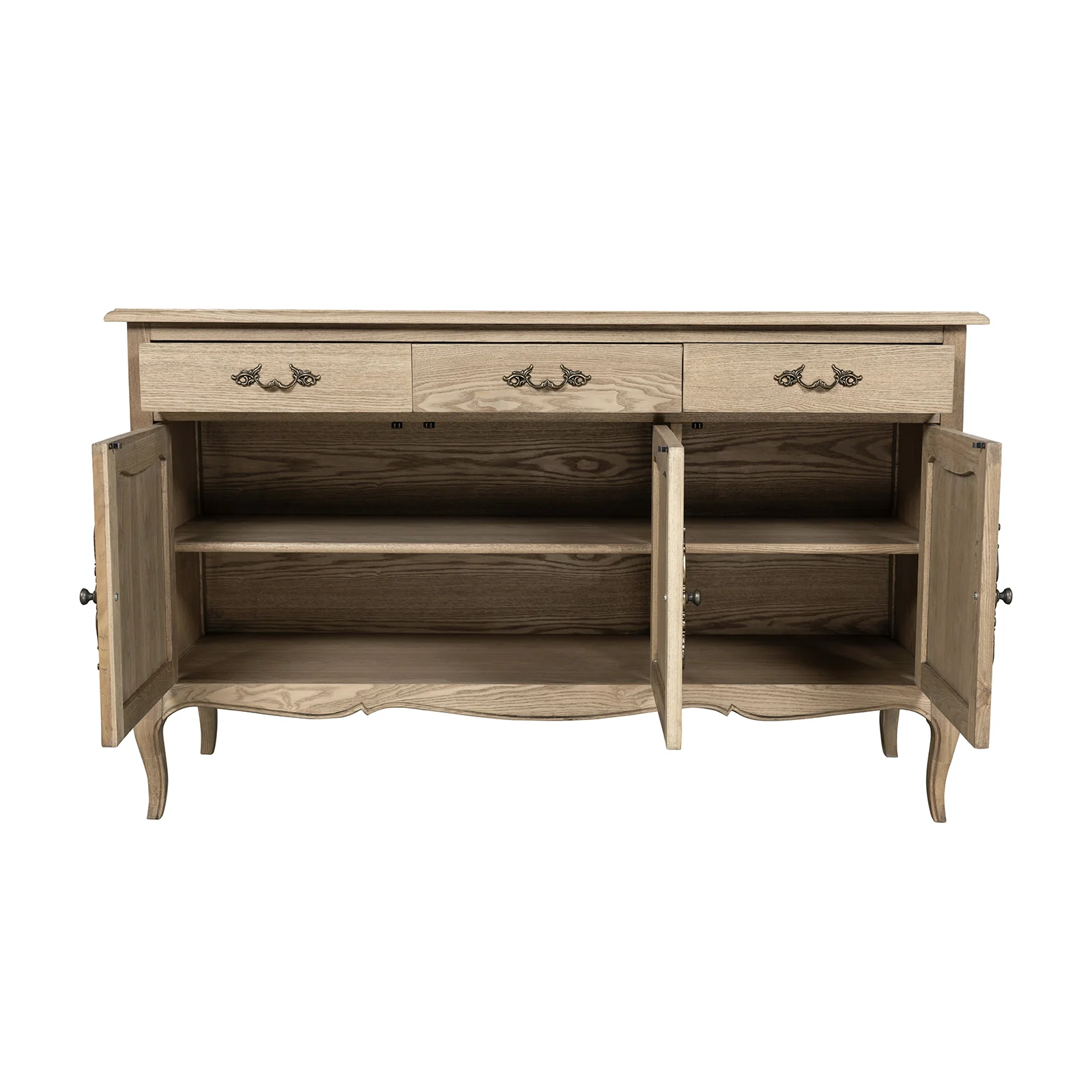 French Provincial Provence Sideboard Buffet - Image 8