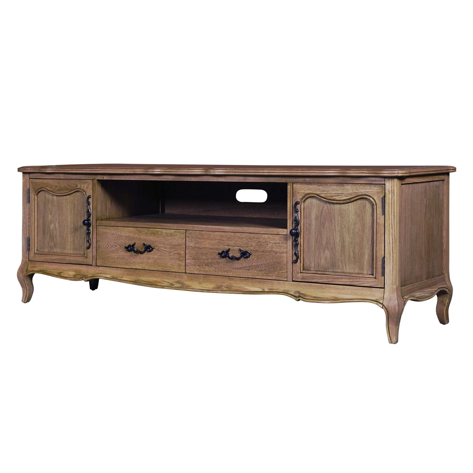 French Provincial Provence TV Entertainment Unit - Image 3