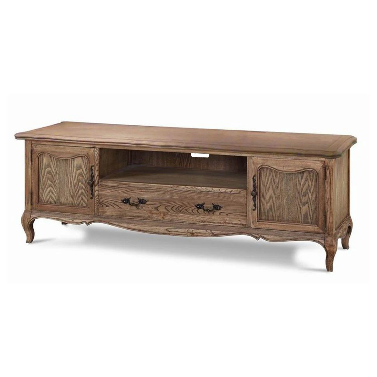 French Provincial Provence TV Entertainment Unit - Image 4