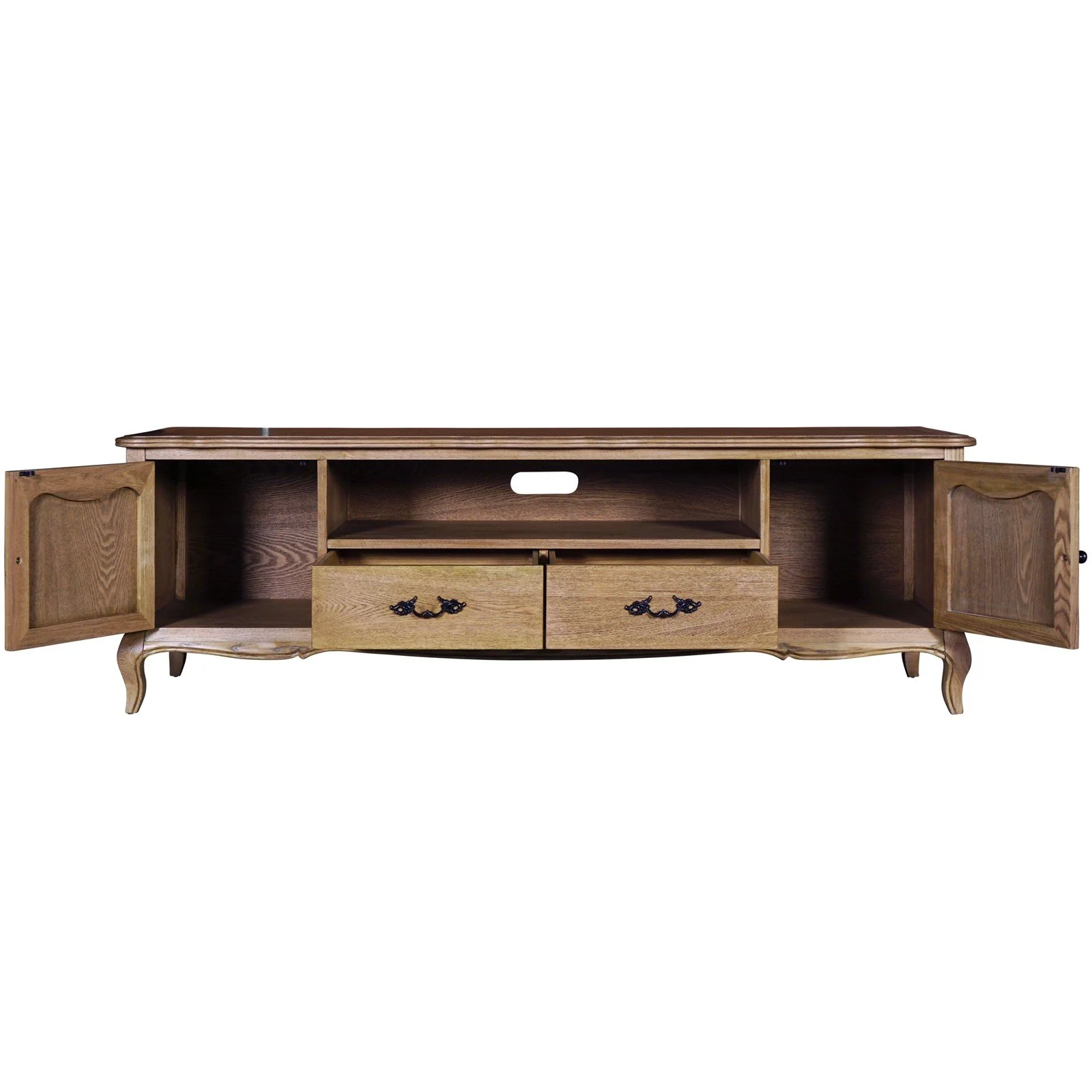 French Provincial Provence TV Entertainment Unit - Image 5