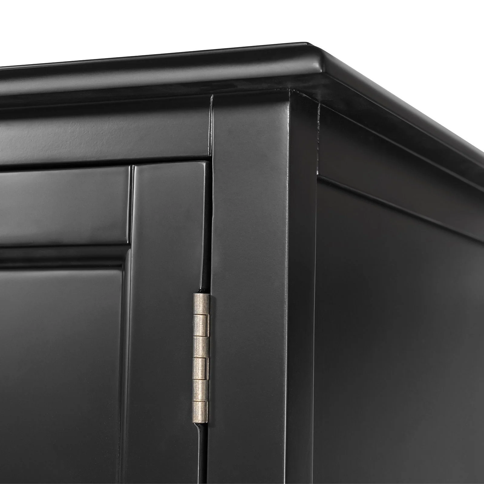 French Provincial Rustic Charm Glass-Door TV Stand Entertainment Unit 200cm Long - Image 22