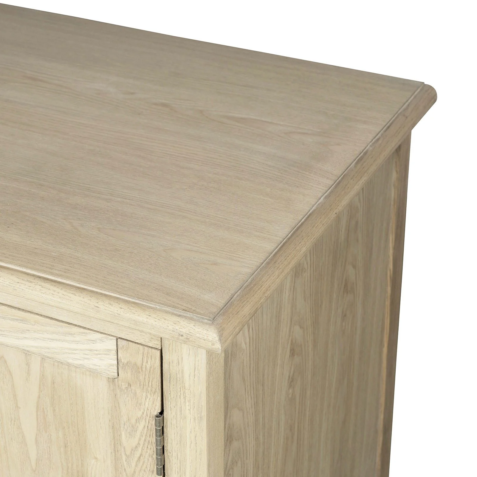 French Provincial Rustic Charm Glass-Door TV Stand Entertainment Unit 200cm Long - Image 33