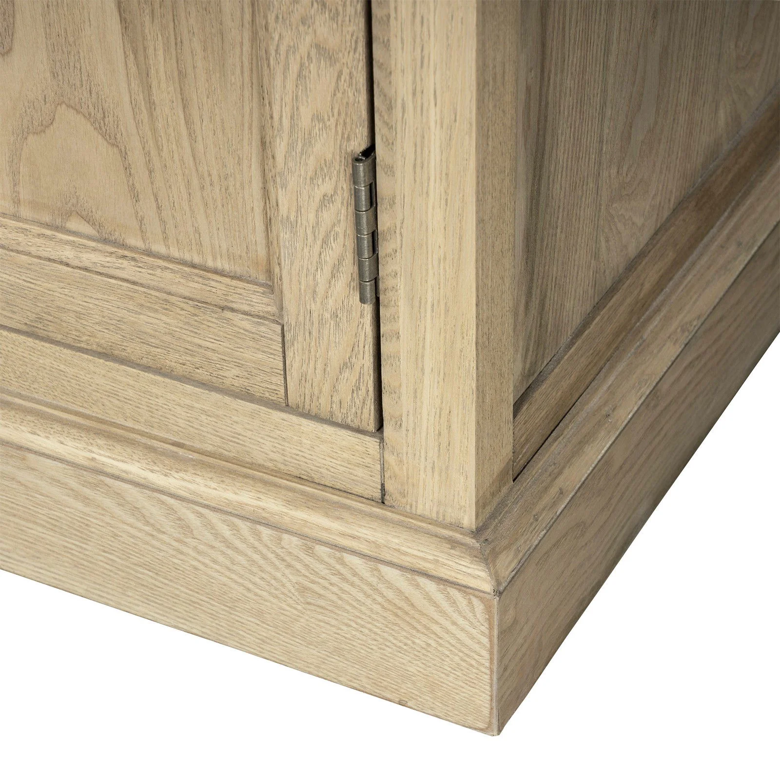 French Provincial Rustic Charm Glass-Door TV Stand Entertainment Unit 200cm Long - Image 42