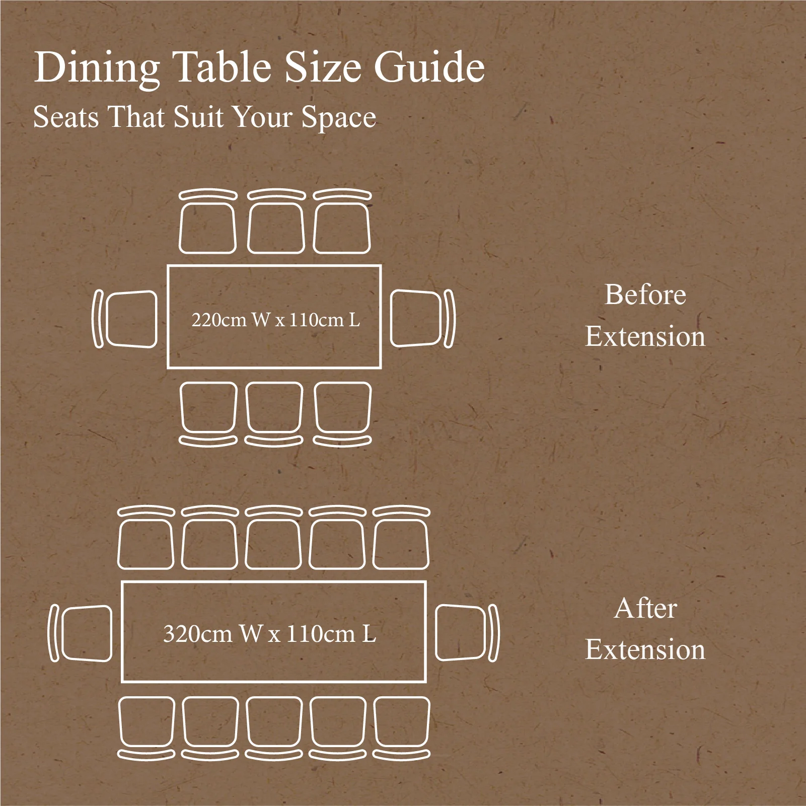 Hamptons 220cm - 320cm Rectangle Extendable Dining Table -  White Trestle Leg Ash Top - Image 18