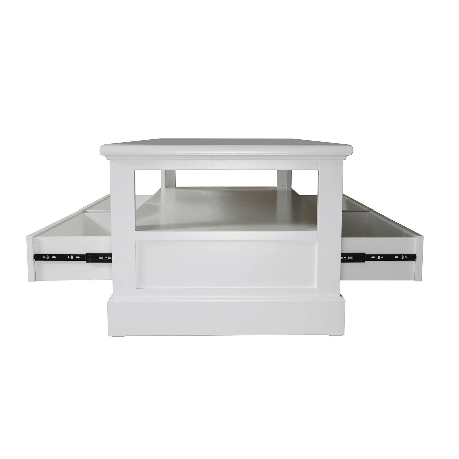 Hamptons Coastal 2 Drawers Coffee Table - Image 10