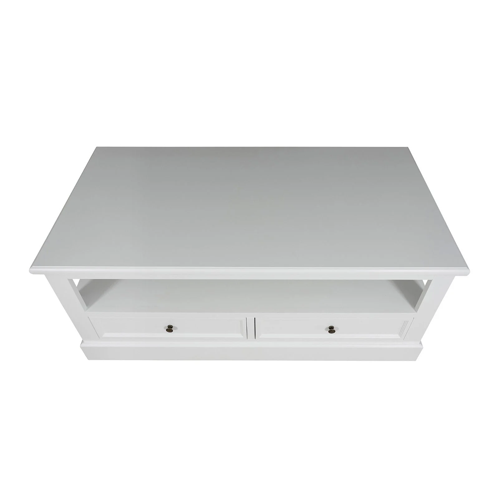 Hamptons Coastal 2 Drawers Coffee Table - Image 4
