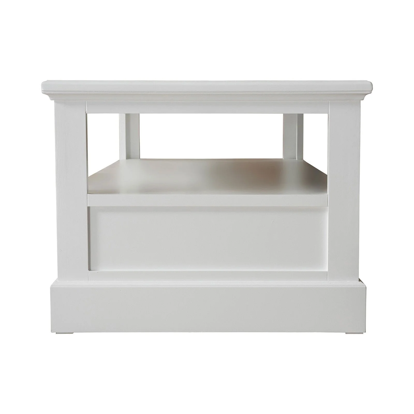 Hamptons Coastal 2 Drawers Coffee Table - Image 6