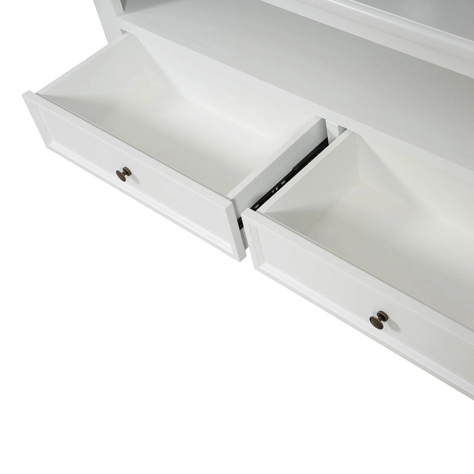 Hamptons Coastal 2 Drawers Coffee Table - Image 8