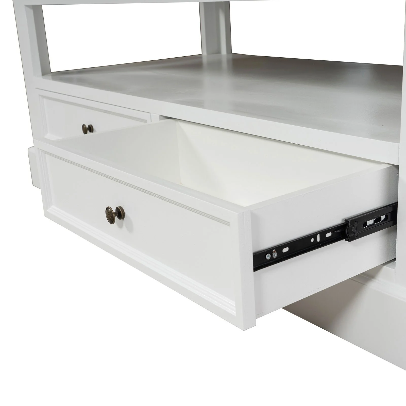 Hamptons Coastal 2 Drawers Coffee Table - Image 9