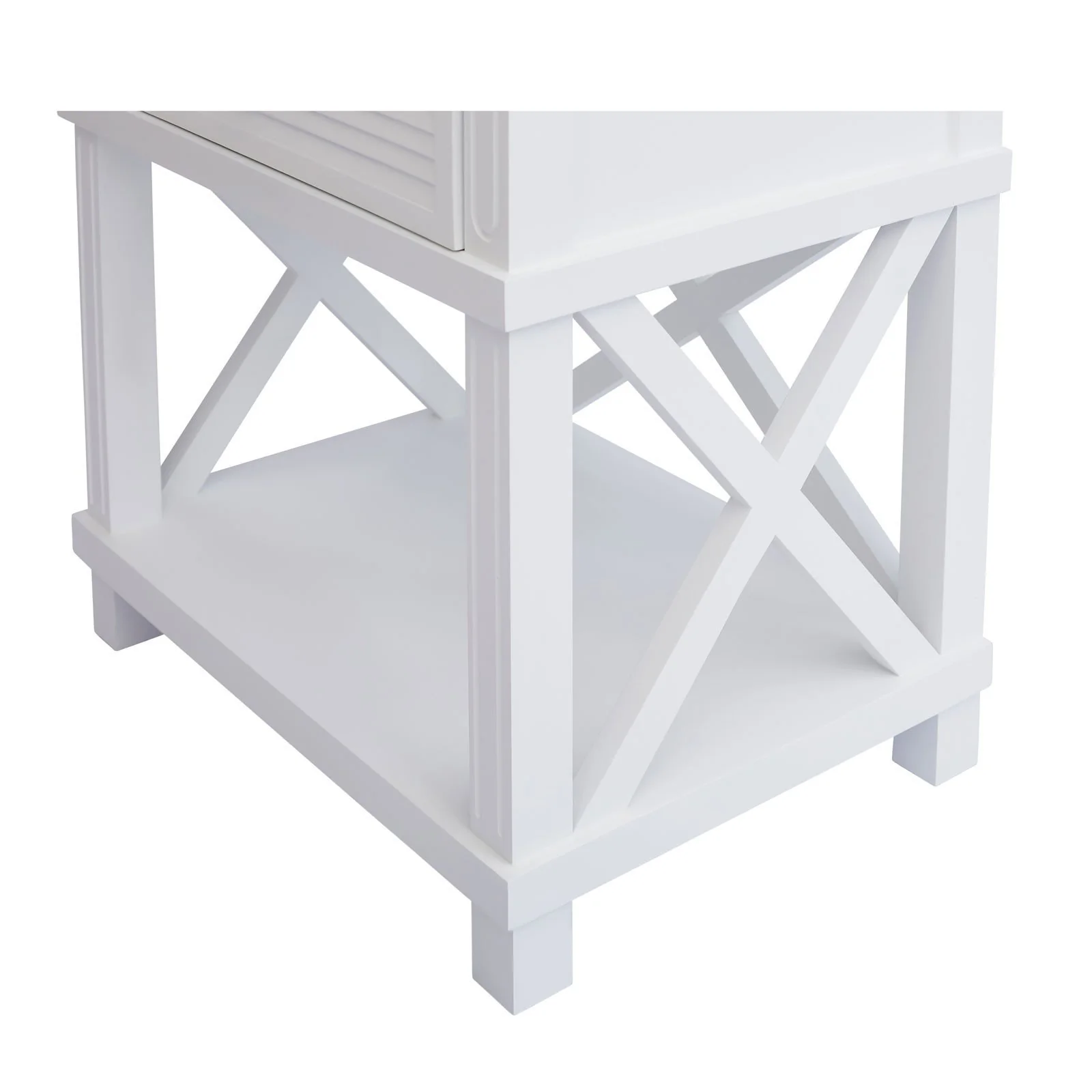 Hamptons Coastal Beach Bedside Table - Image 11