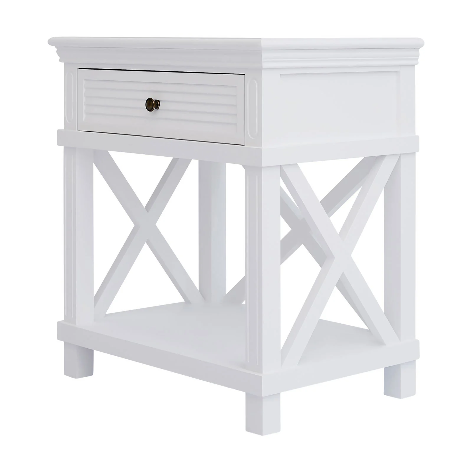 Hamptons Coastal Beach Bedside Table - Image 3