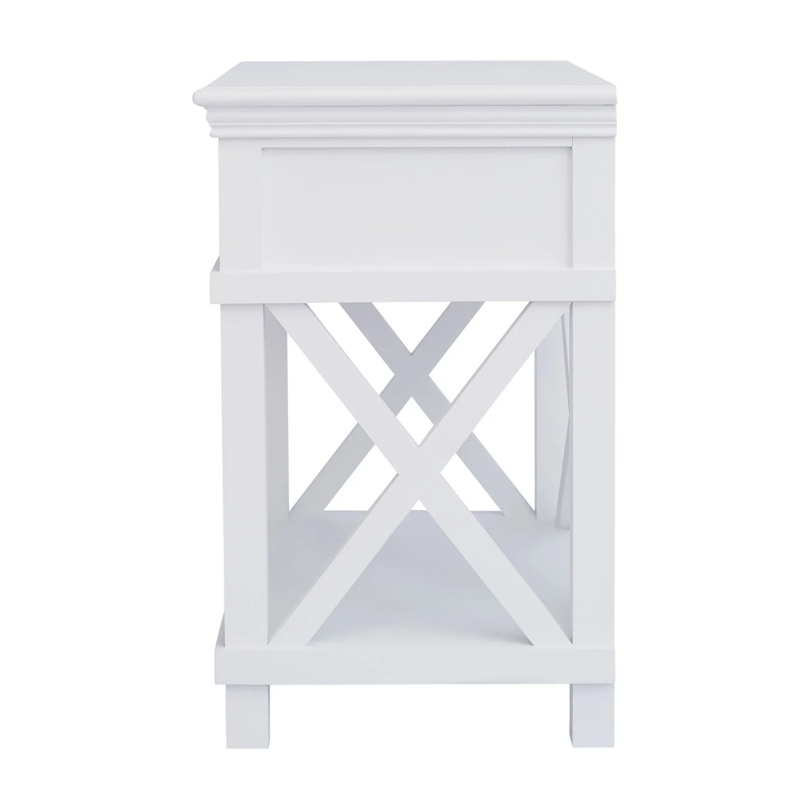 Hamptons Coastal Beach Bedside Table - Image 4