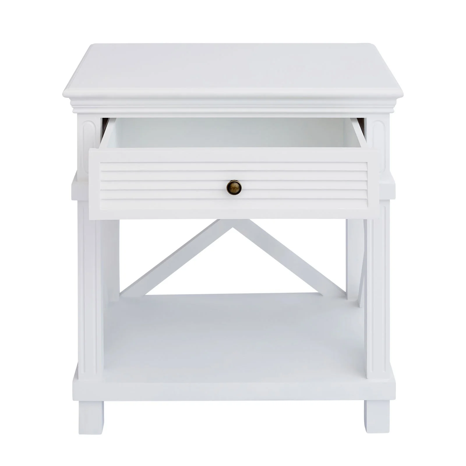 Hamptons Coastal Beach Bedside Table - Image 5