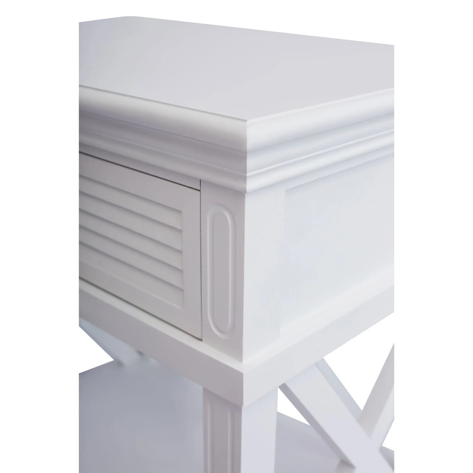 Hamptons Coastal Beach Bedside Table - Image 7