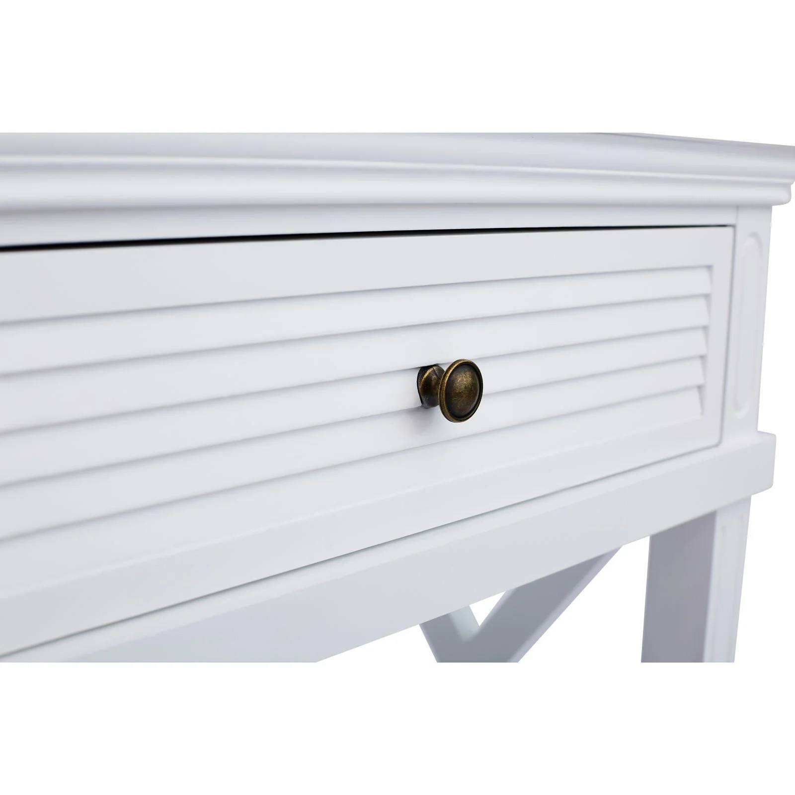Hamptons Coastal Beach Bedside Table - Image 8