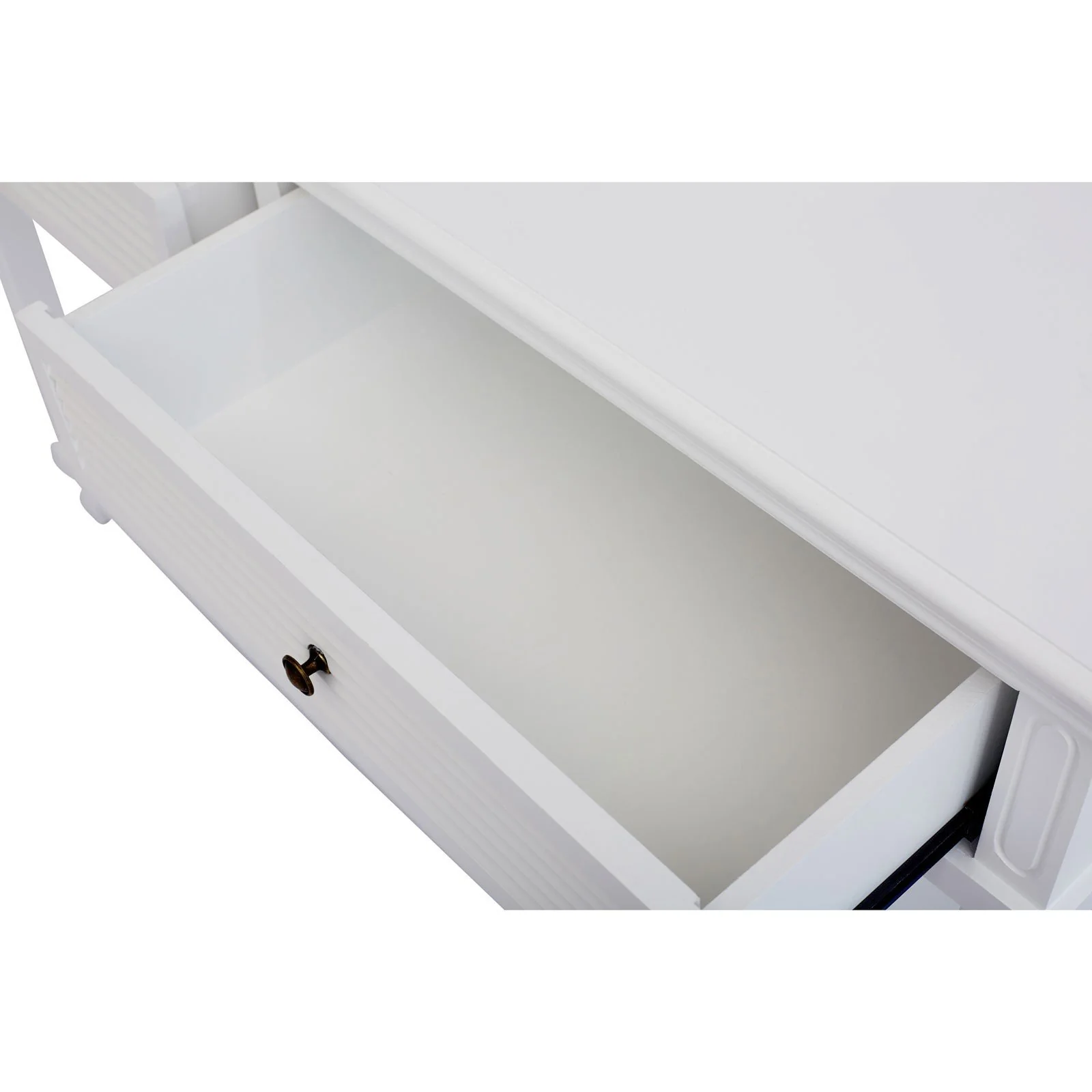 Hamptons Coastal Beach Cross Console Hall Table - Image 12
