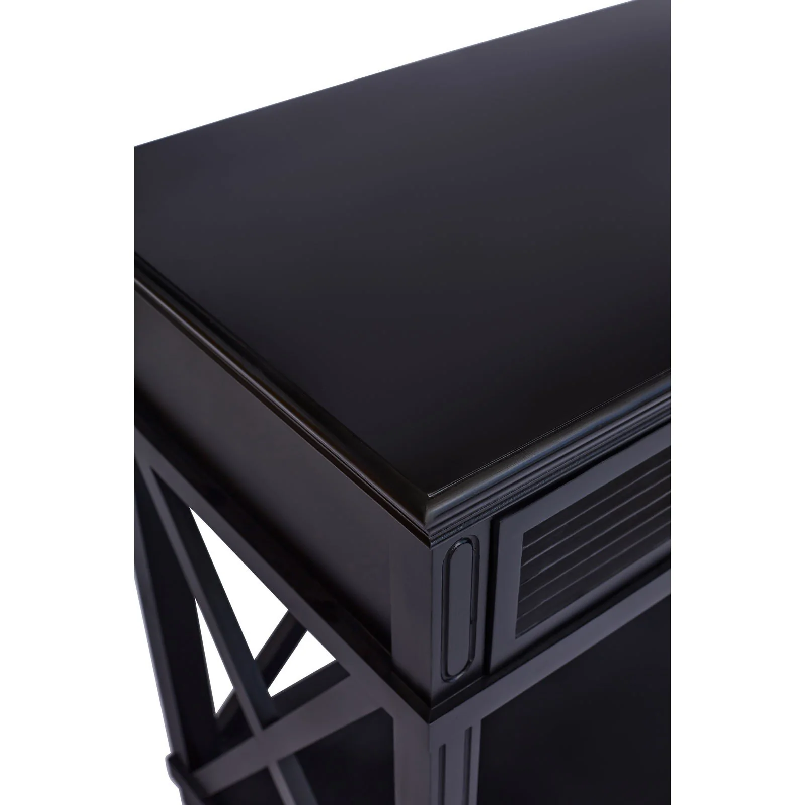 Hamptons Coastal Beach Cross Console Hall Table - Image 19