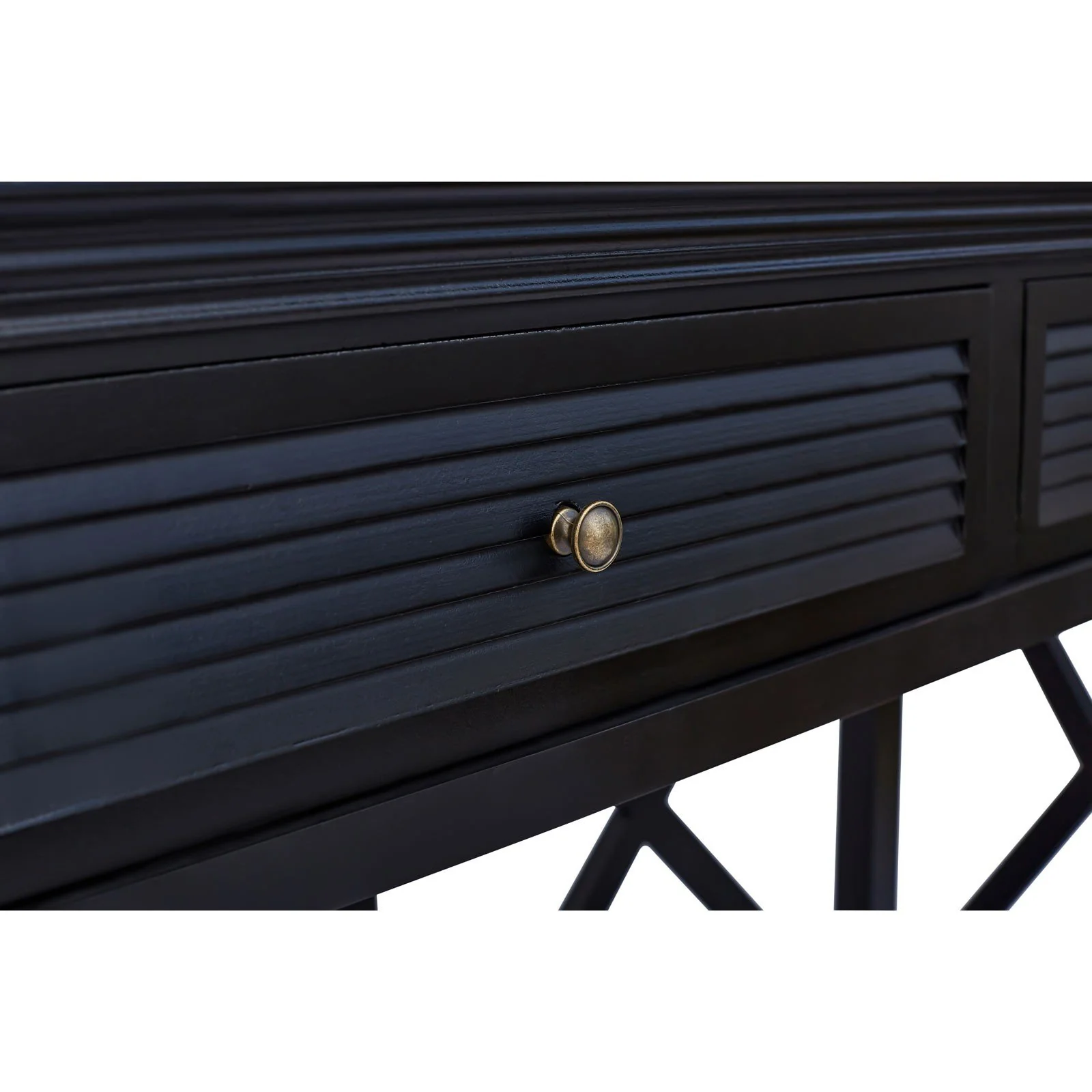 Hamptons Coastal Beach Cross Console Hall Table - Image 20