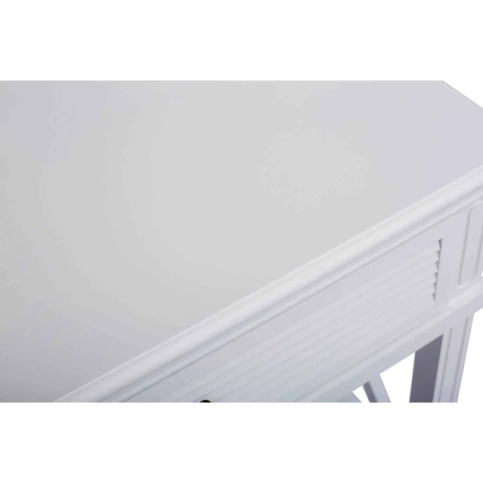 Hamptons Coastal Beach Cross Console Hall Table - Image 8