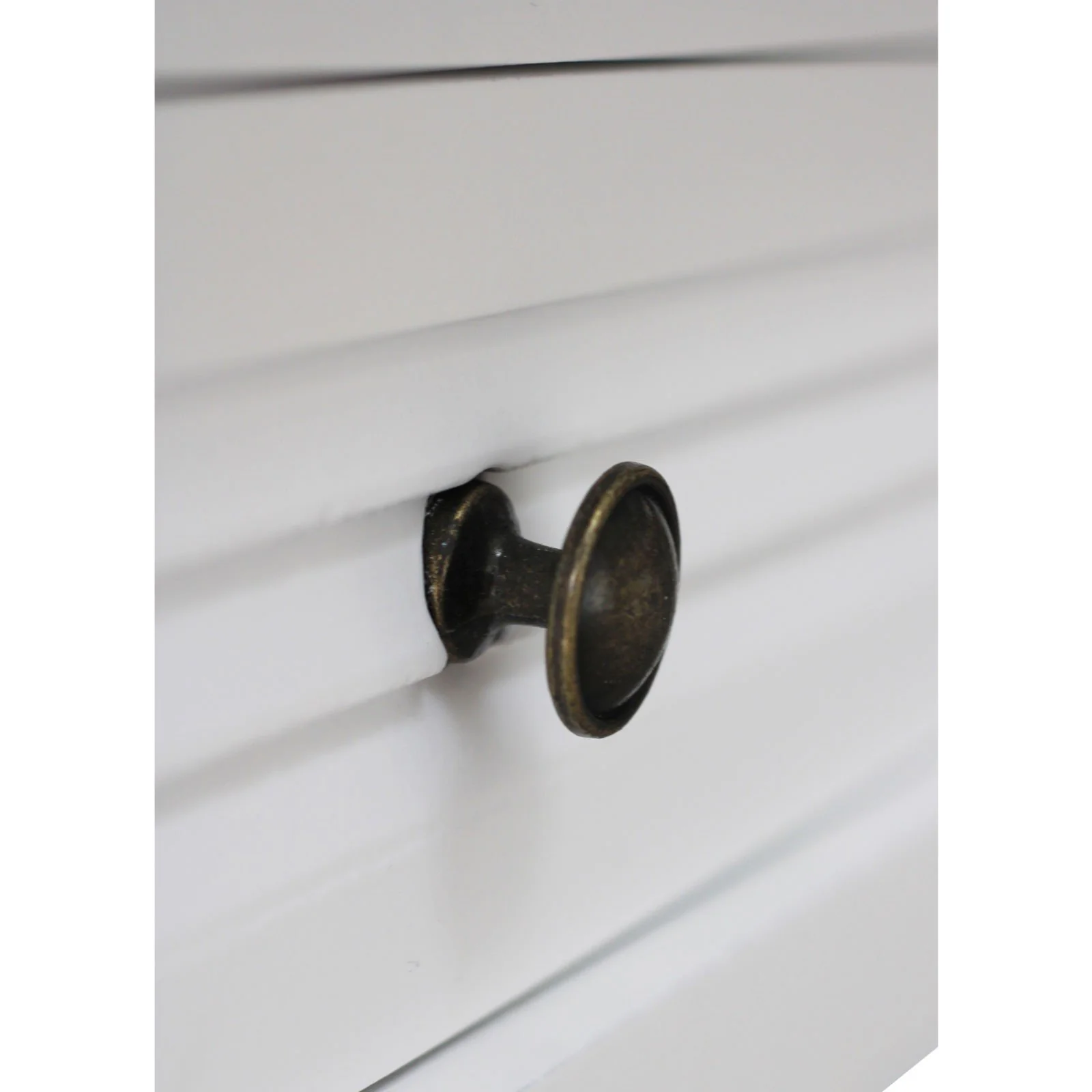 Hamptons Coastal Beach Cross Leg Bedside Table - Image 10