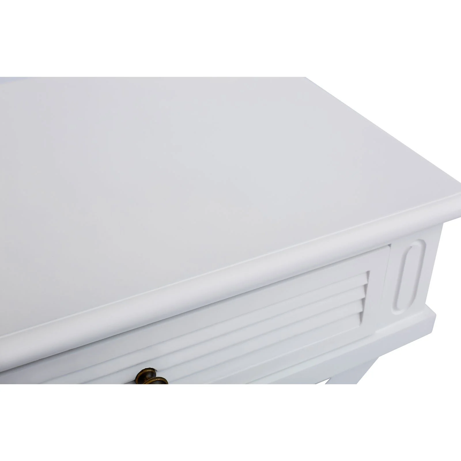Hamptons Coastal Beach Cross Leg Bedside Table - Image 6