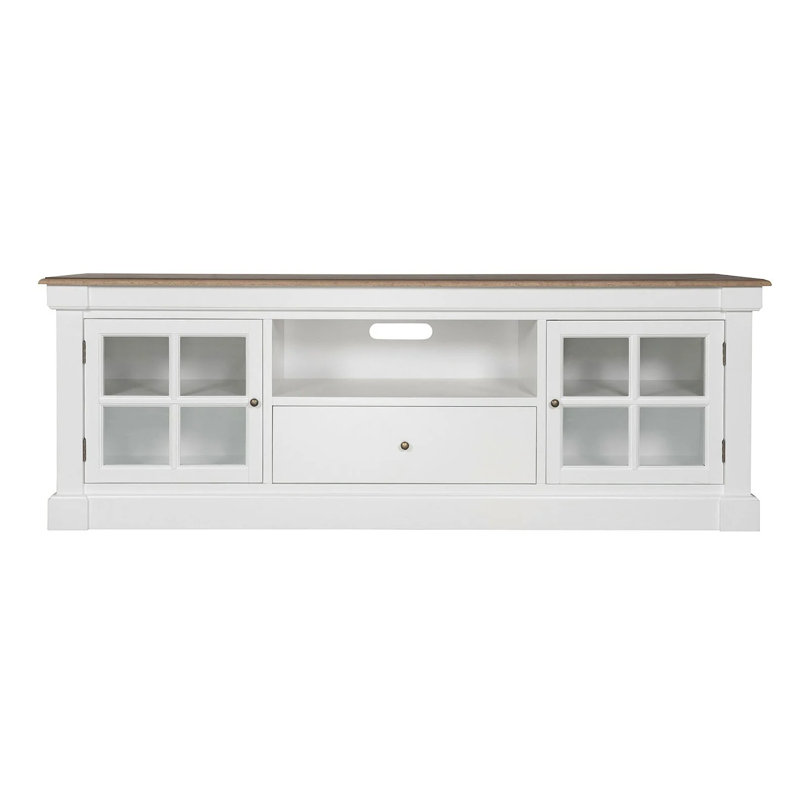 Hamptons Coastal Charm 200cm TV/ Entertainment Unit - Image 15