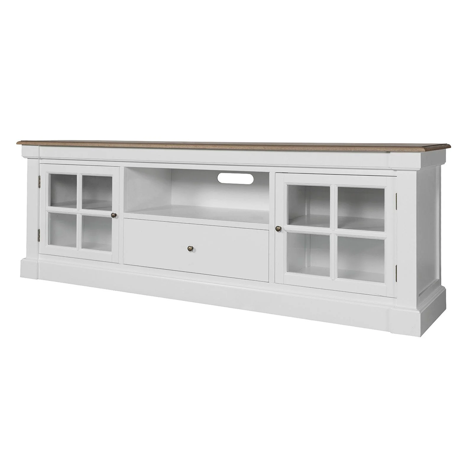 Hamptons Coastal Charm 200cm TV/ Entertainment Unit - Image 17