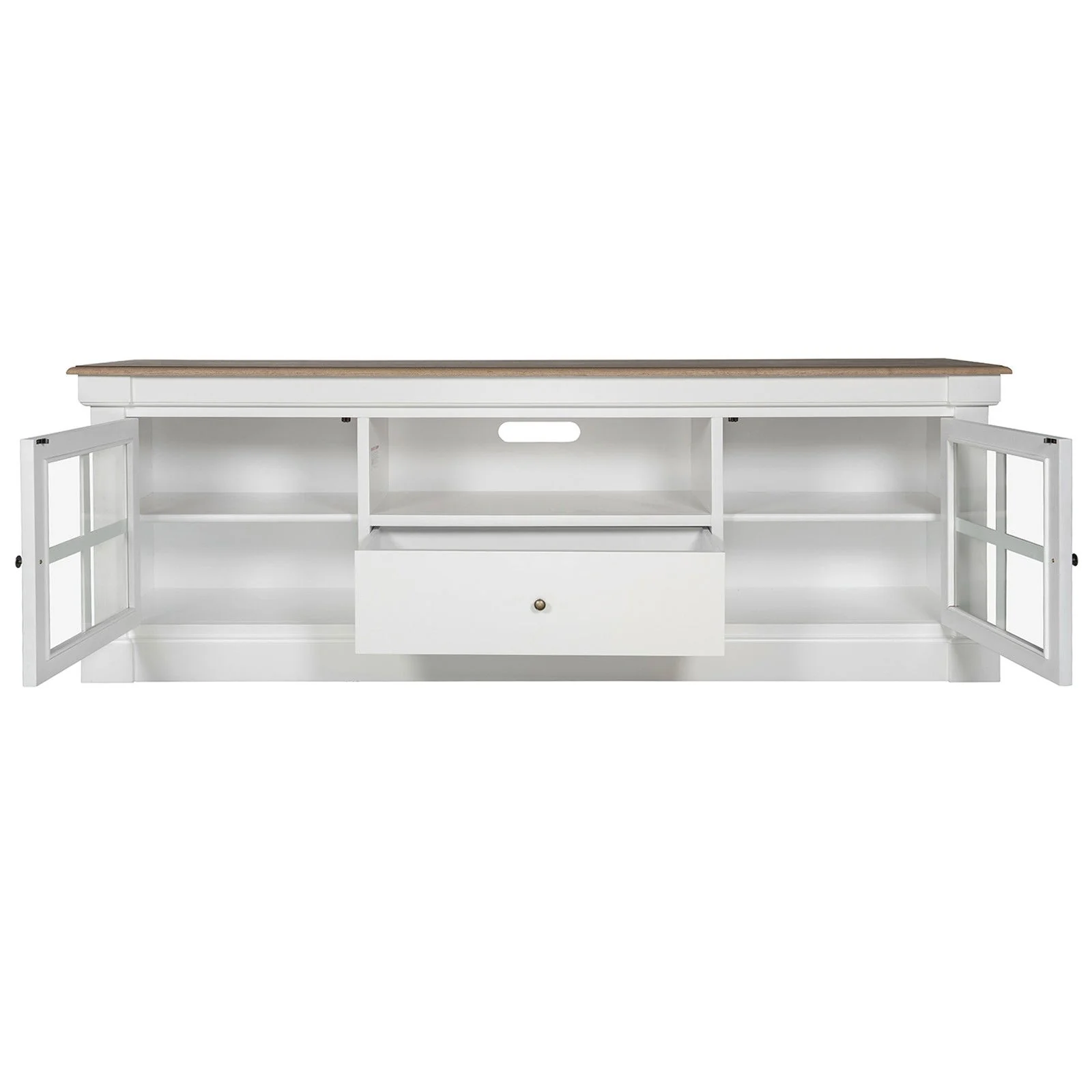 Hamptons Coastal Charm 200cm TV/ Entertainment Unit - Image 19