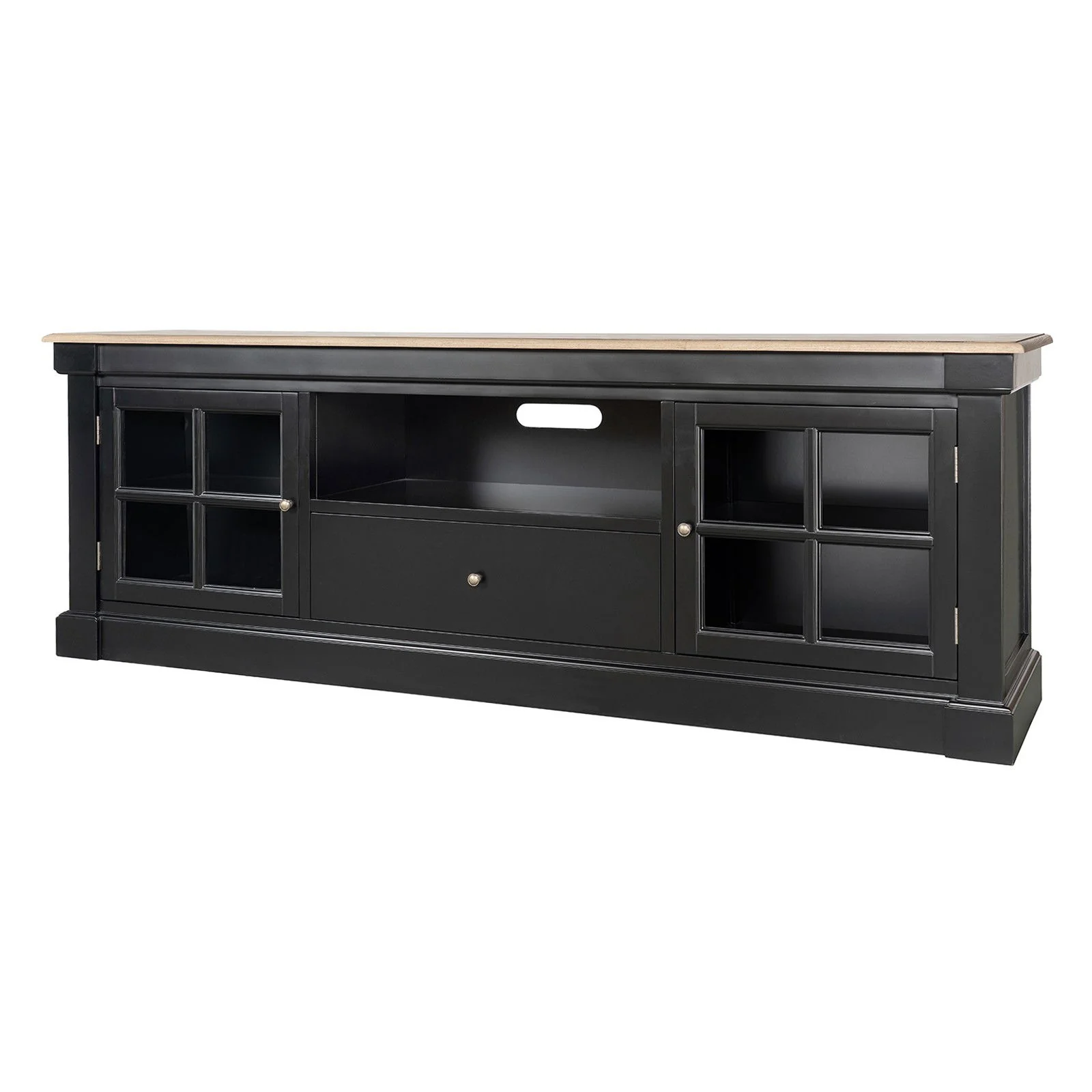 Hamptons Coastal Charm 200cm TV/ Entertainment Unit - Image 3