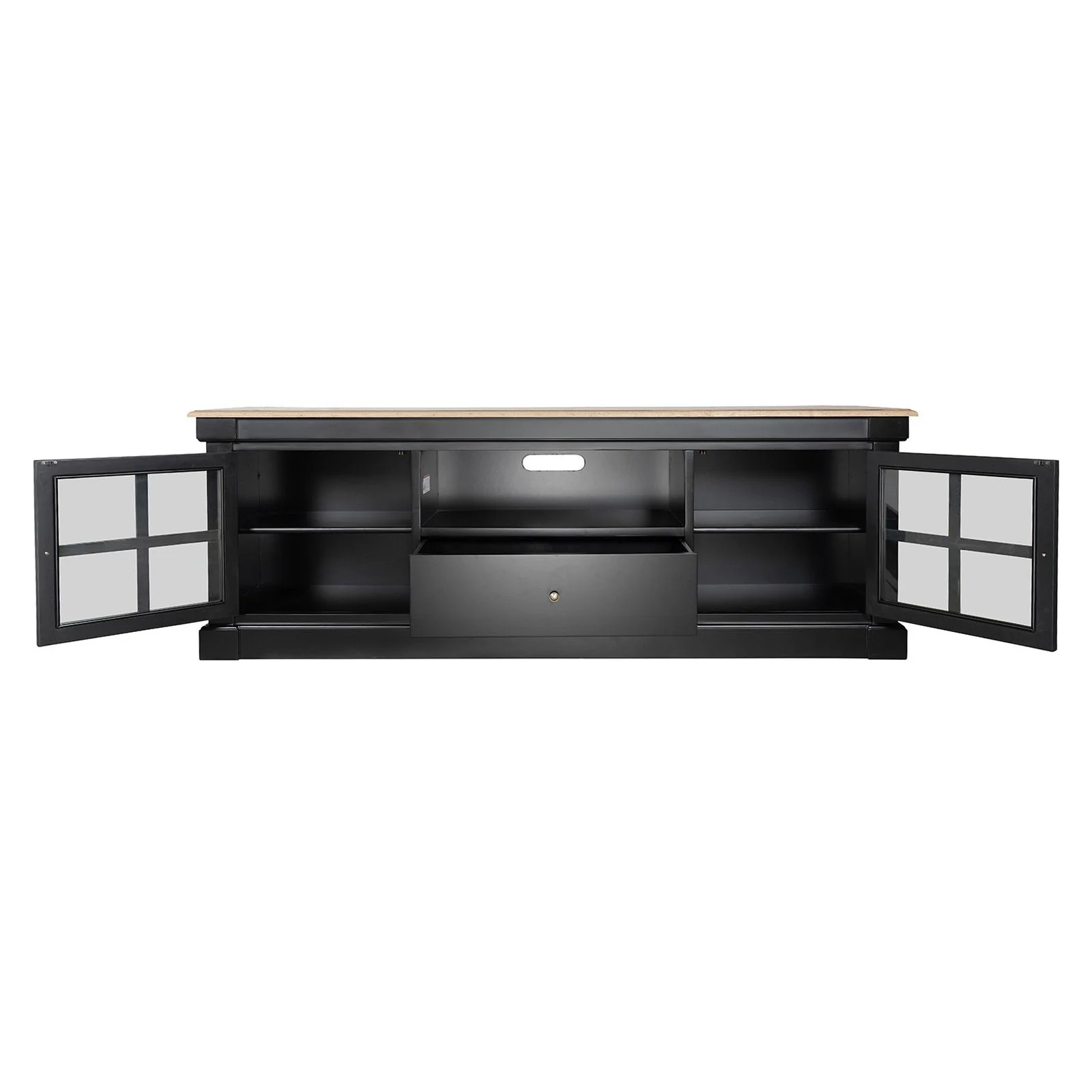 Hamptons Coastal Charm 200cm TV/ Entertainment Unit - Image 4