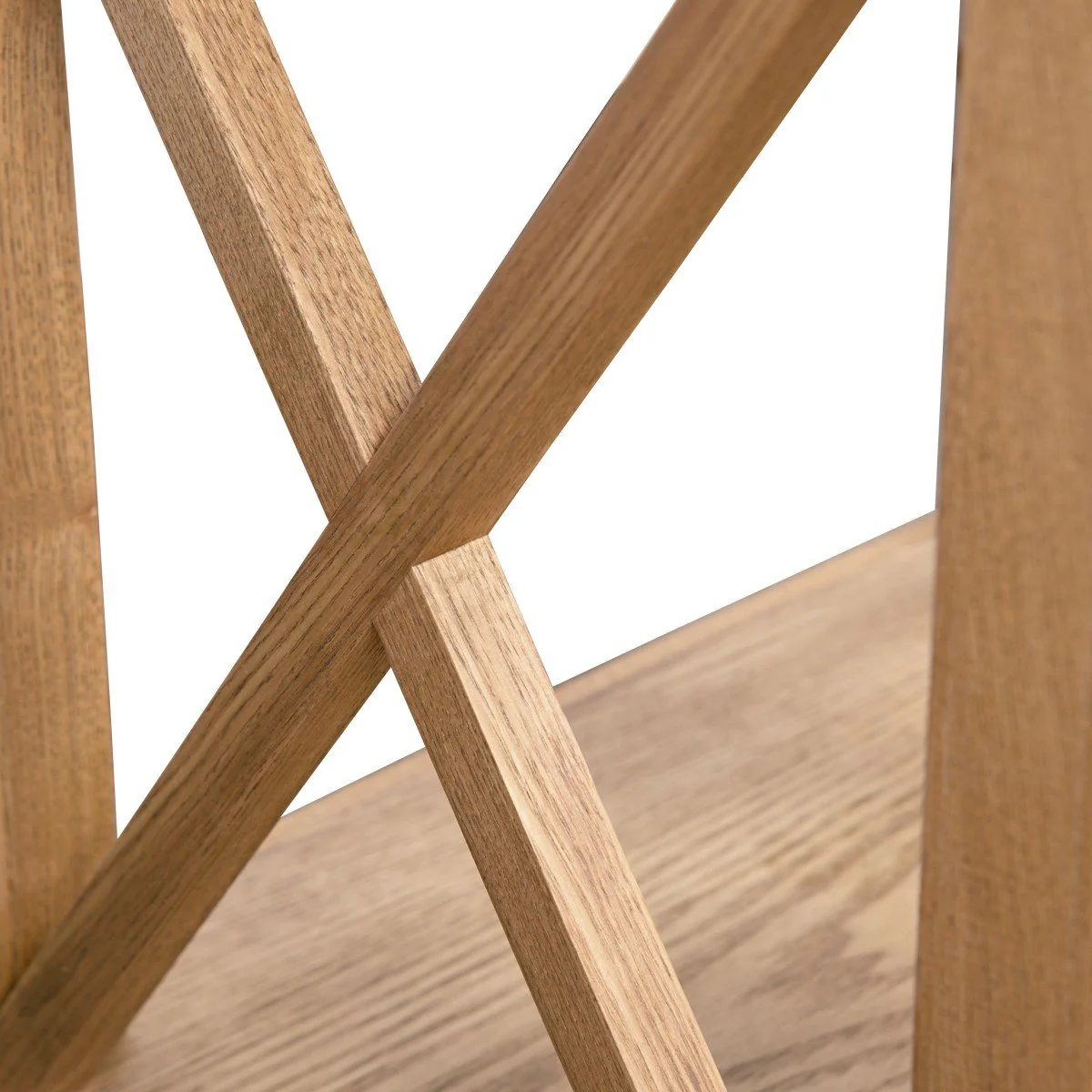 Hamptons Coastal Cross 1 Drawer Bedside Table - Image 10