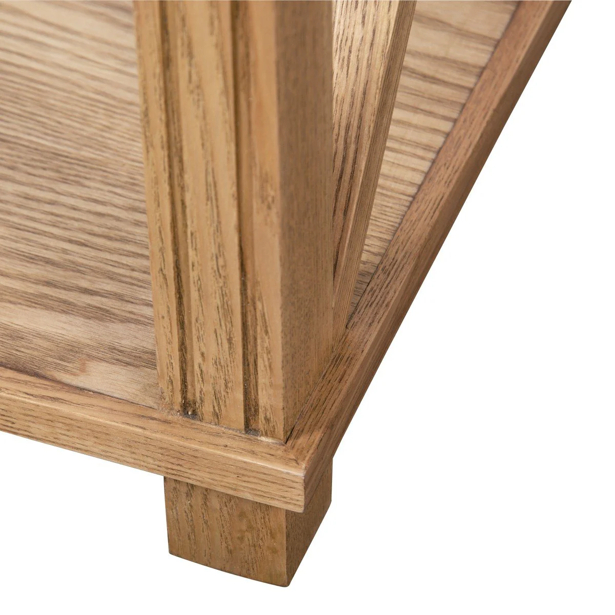 Hamptons Coastal Cross 1 Drawer Bedside Table - Image 11
