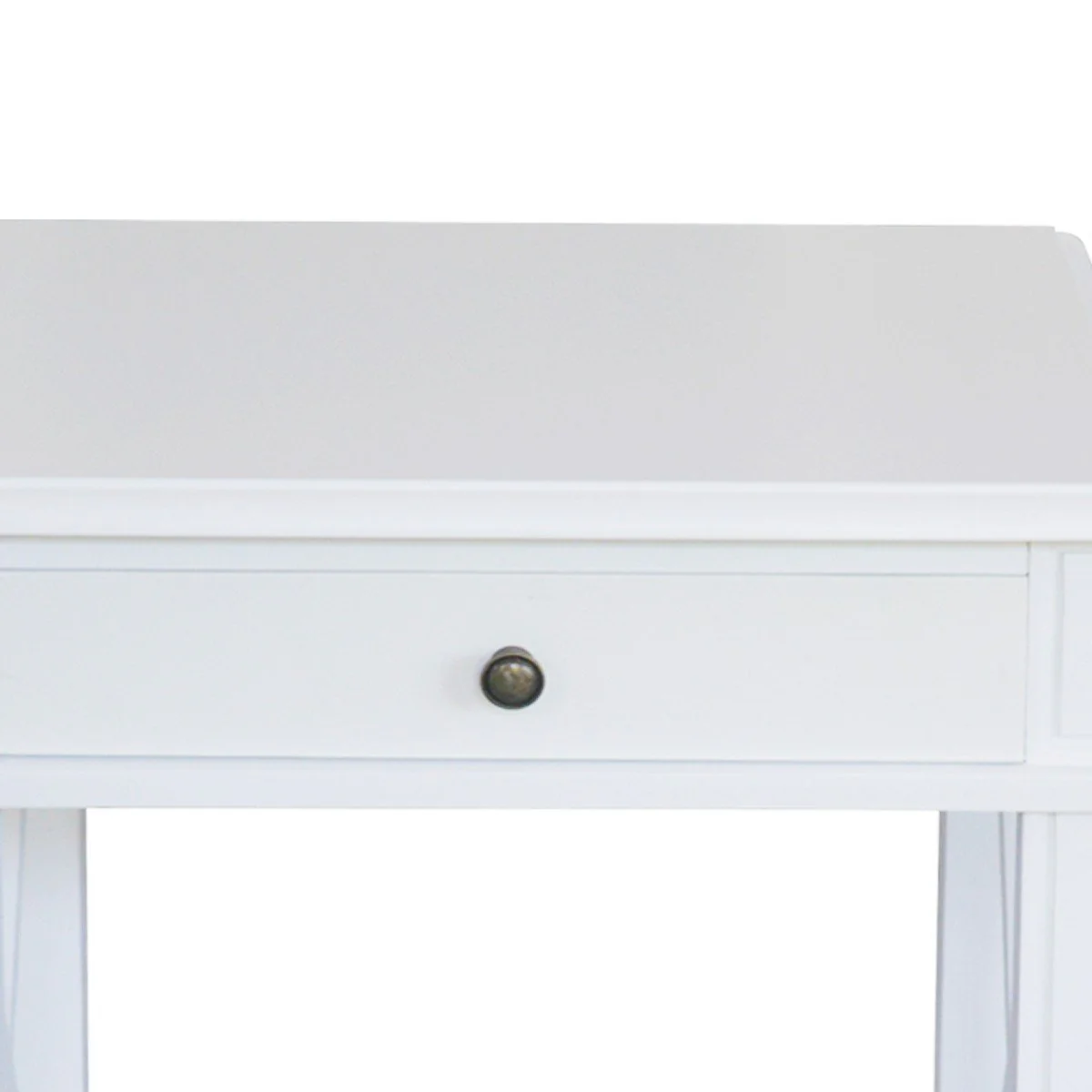 Hamptons Coastal Cross 1 Drawer Bedside Table - Image 17