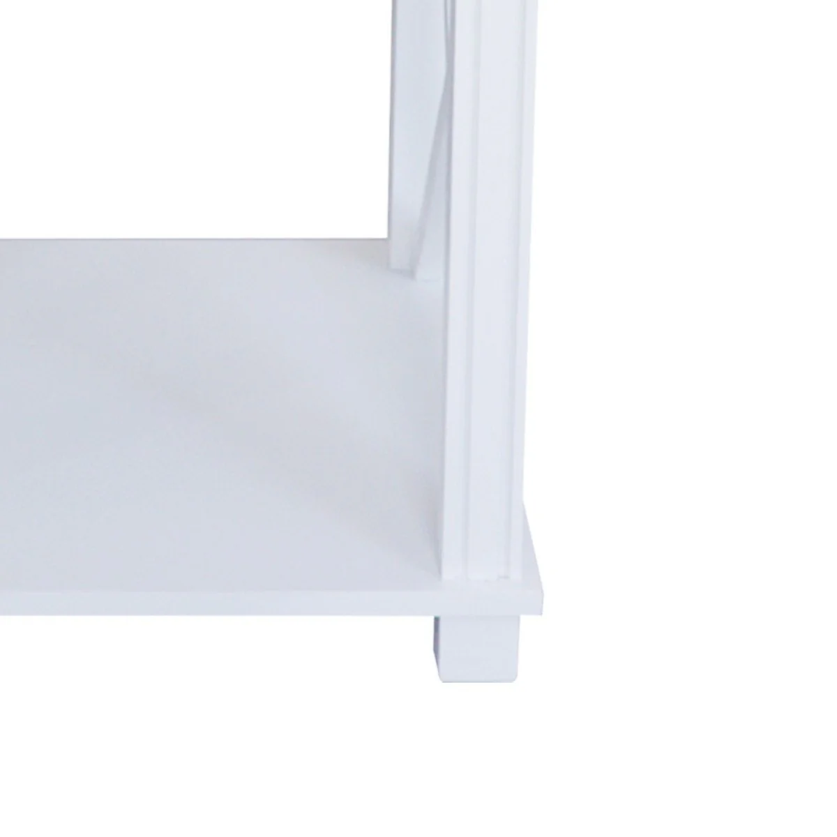 Hamptons Coastal Cross 1 Drawer Bedside Table - Image 26