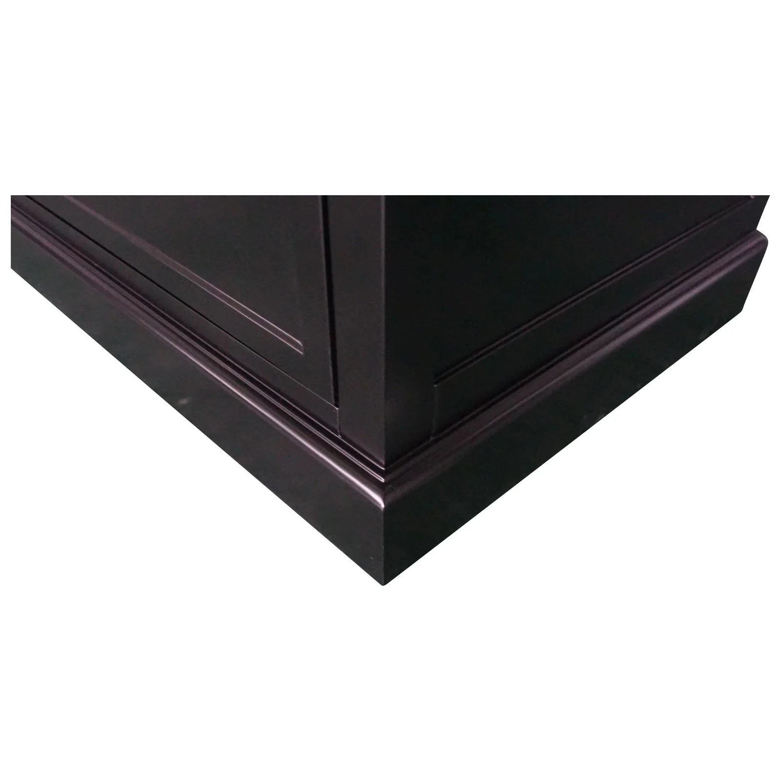 Hamptons Coastal Crossed One Drawer Wardrobe - Image 11