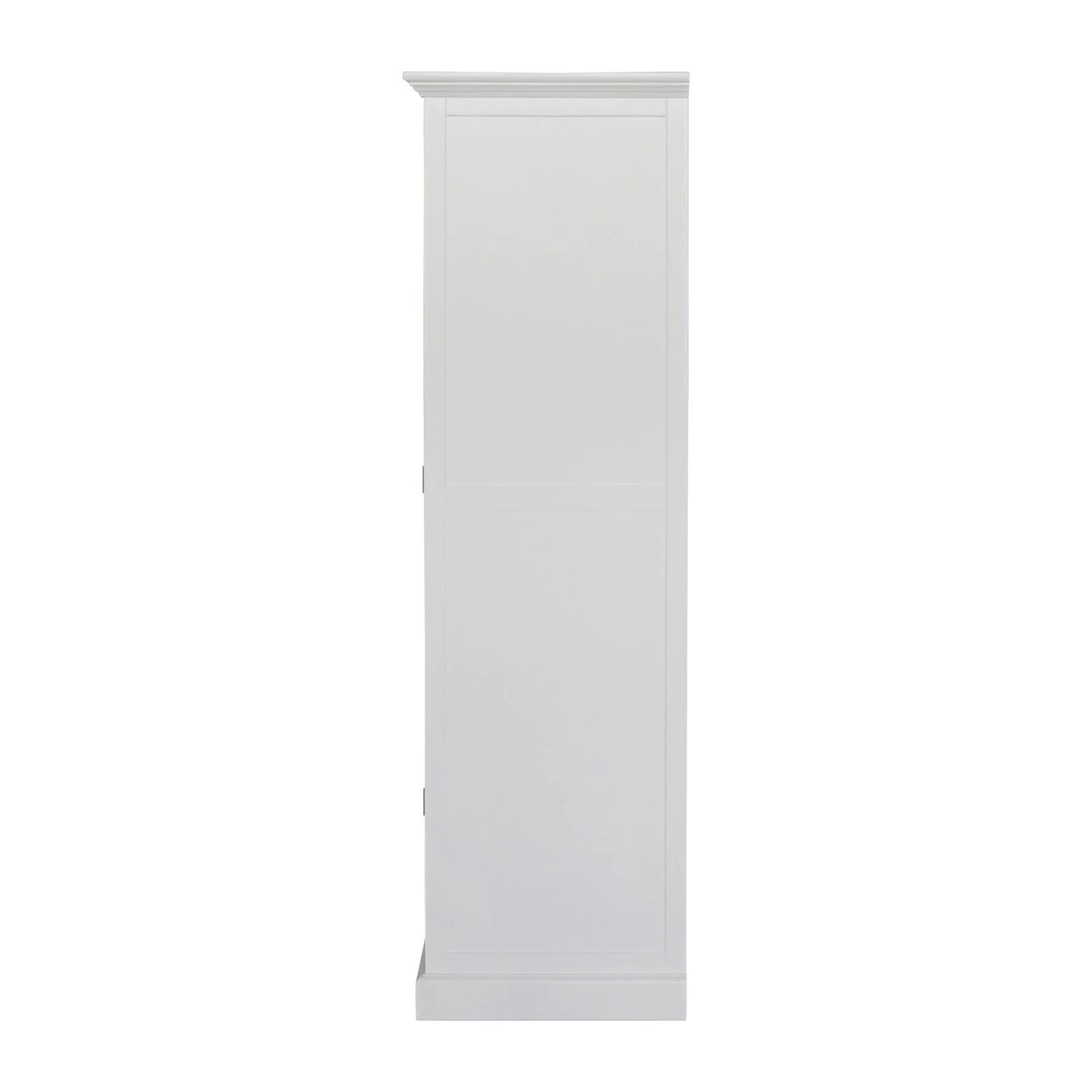 Hamptons Coastal Crossed One Drawer Wardrobe - Image 19