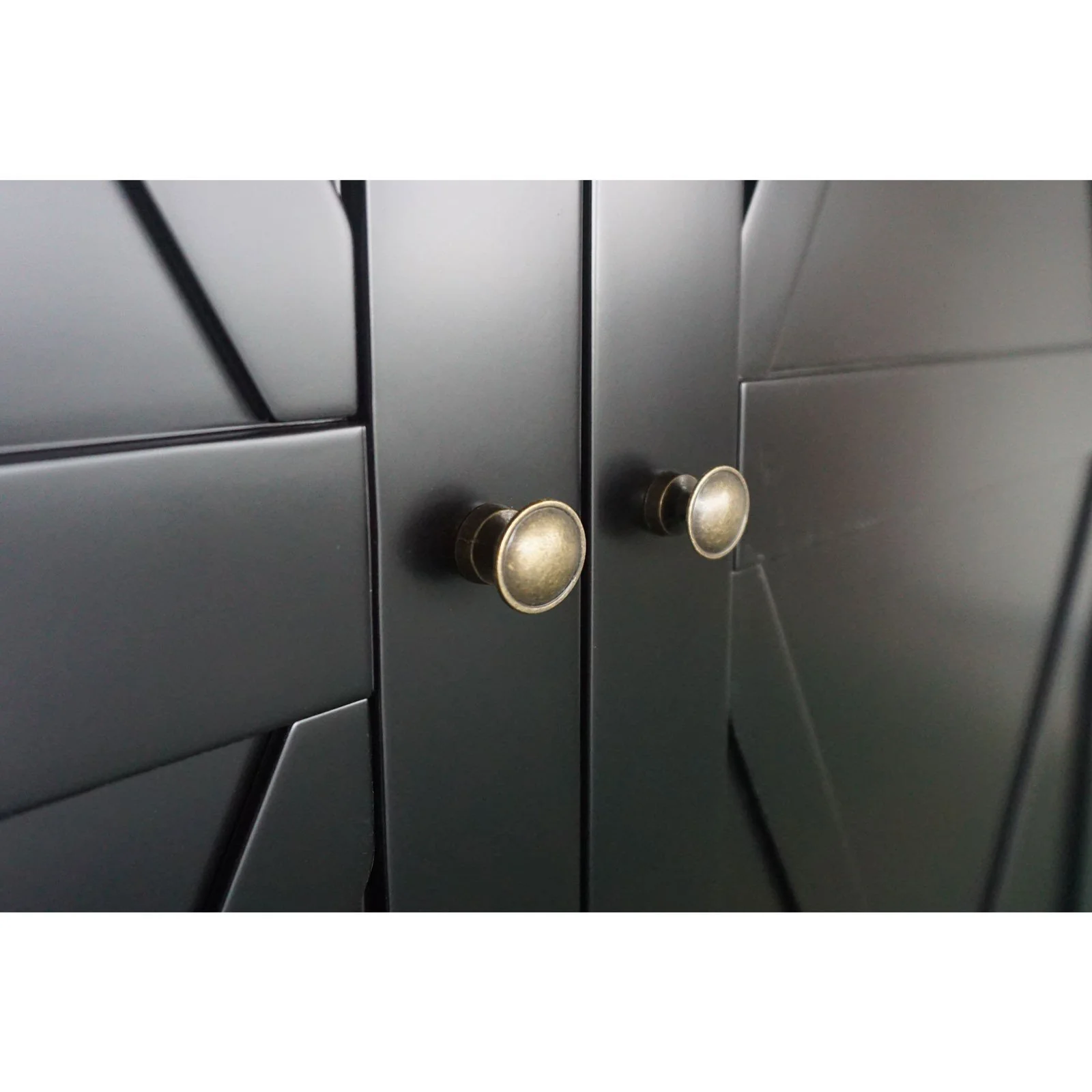 Hamptons Coastal Crossed One Drawer Wardrobe - Image 8