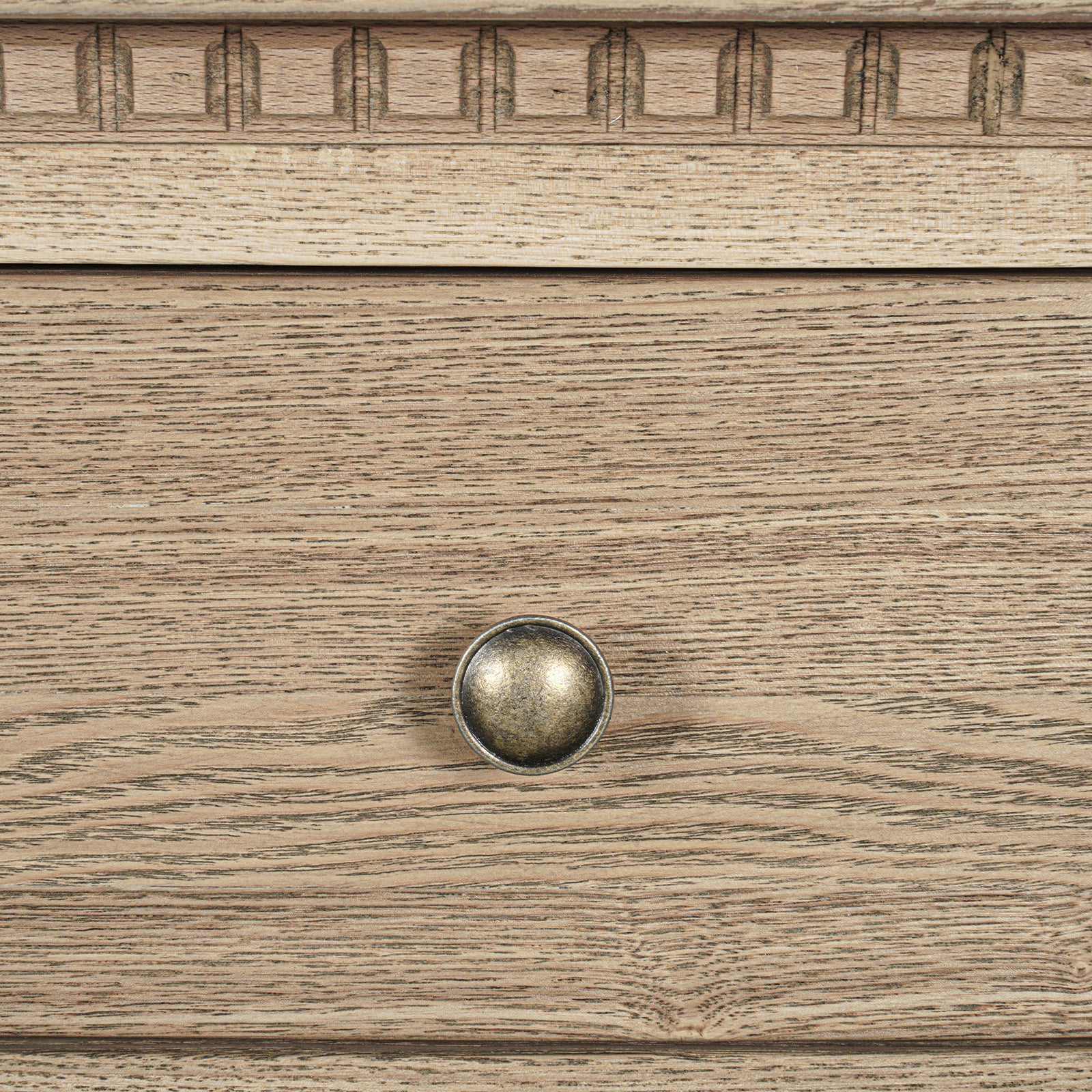 New England Hamptons Half-Moon Curve Hallway Console Table Dentil Molding Design - Image 27