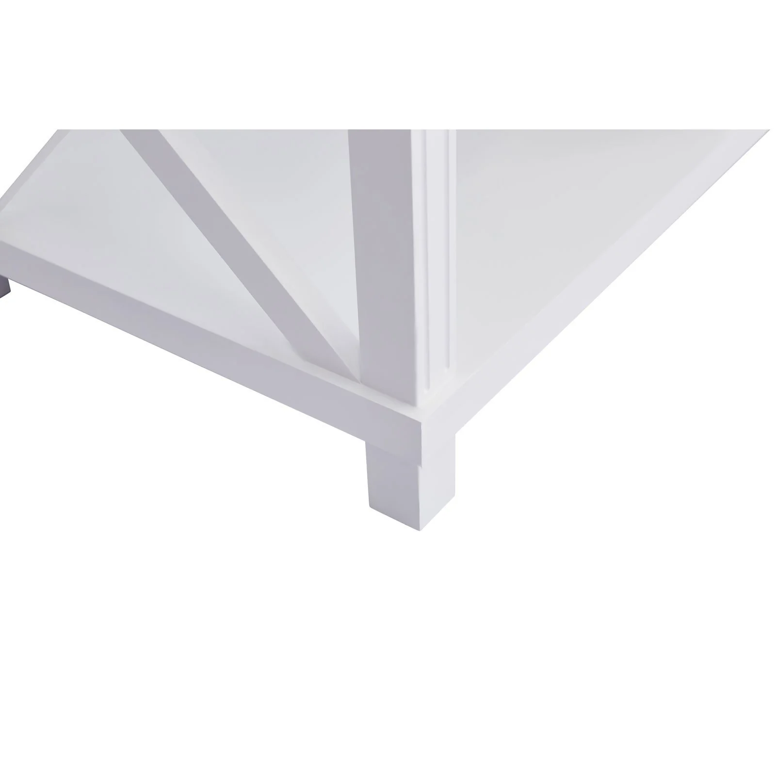 Hamptons Coastal Large Glass Coffee Table - Image 15