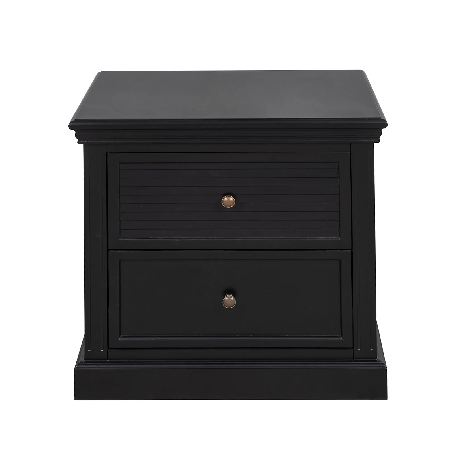Hamptons Coastal Seaside 2 Drawer Bedside Table Night Stand - Image 14