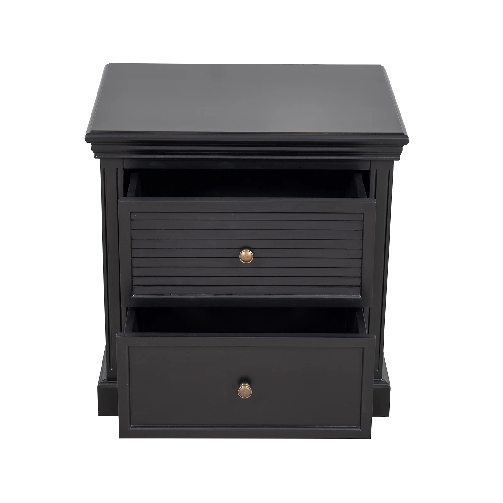 Hamptons Coastal Seaside 2 Drawer Bedside Table Night Stand - Image 16