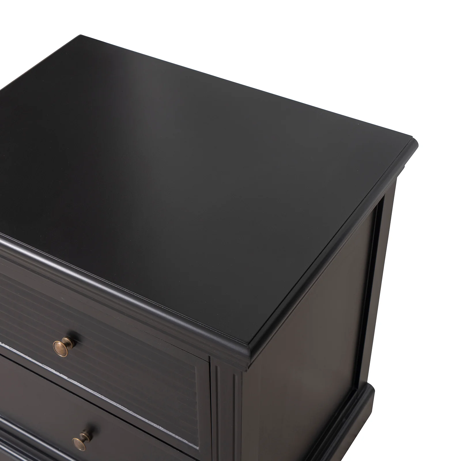 Hamptons Coastal Seaside 2 Drawer Bedside Table Night Stand - Image 18